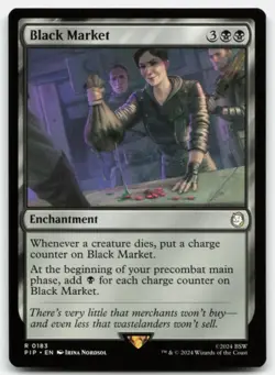 MTG Black Market R Universes Beyond: Fallout 183 LP - Image 1