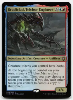 MTG Brudiclad, Telchor Engineer M Commander 2018 39 LP - Image 1