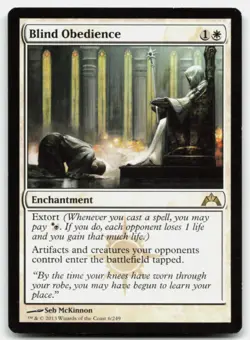 MTG Blind Obedience R Gatecrash 6 LP - Image 1