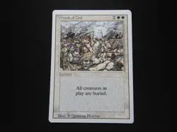 Wrath of God NM/LP [Revised Edition] Mtg Magic Free Tracking! - Image 1