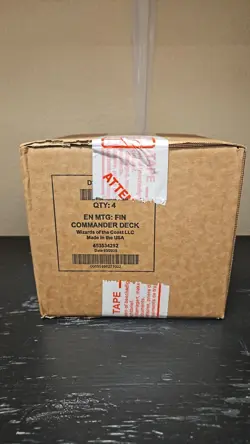 MTG FINAL FANTASY NEW SEALED CASE COMMANDER DECKS CLOUD TIDUS YUNA TIFA Y'SHTOLA - Image 2