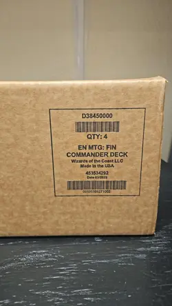 MTG FINAL FANTASY NEW SEALED CASE COMMANDER DECKS CLOUD TIDUS YUNA TIFA Y'SHTOLA - Image 5