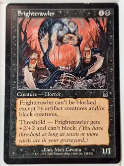 Frightcrawler - Odyssey - Magic the Gathering MTG Nice! - Image 1