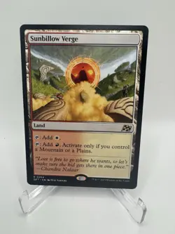 Sunbillow Verge MTG Aetherdrift Regular Fresh Pulled Pack Fresh!! - Image 1
