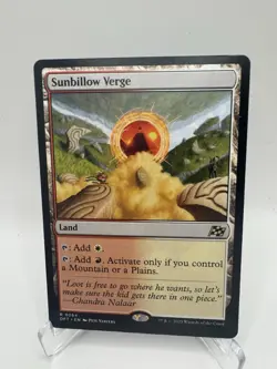 Sunbillow Verge MTG Aetherdrift Regular Fresh Pulled Pack Fresh!! - Image 2