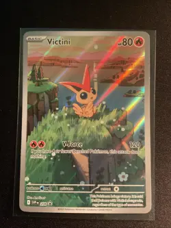 Pokemon TCG Victini 208 Illustration Collection Black Star Promo Near Mint - Image 1