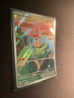 Pokemon TCG Victini 208 Illustration Collection Black Star Promo Near Mint - Image 2