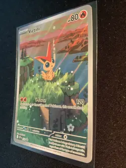 Pokemon TCG Victini 208 Illustration Collection Black Star Promo Near Mint - Image 3