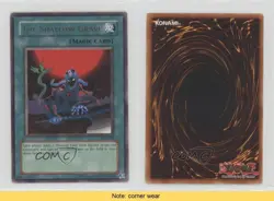 The Shallow Grave (R) Unlimited YuGiOh Pharaoh's Servant #PSV-036 2002 READ 00eu - Image 3