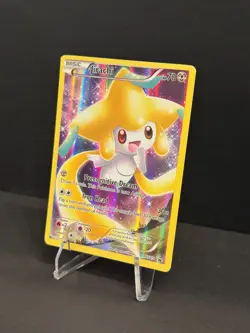 1x - Jirachi - XY112 - Mythical Pokemon Collection Promo LP, English Pokemon Pok - Image 2