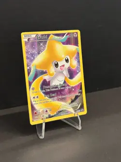 1x - Jirachi - XY112 - Mythical Pokemon Collection Promo LP, English Pokemon Pok - Image 3