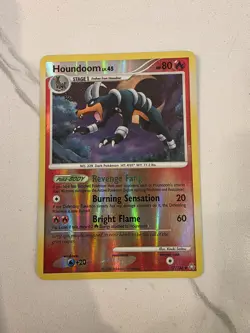 Houndoom - 57/146 - Pokemon Legends Awakened Reverse Holo Rare - LP/NM - Image 1