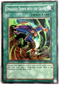 YuGiOh! - Dragged Down Into The Grave - DCR-084 - Unlimited - Common - Image 1