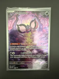 Pecharunt 129 Sv: Scarlet & Violet Promo Cards Holo Sealed Pokemon TCG - NM - Image 1