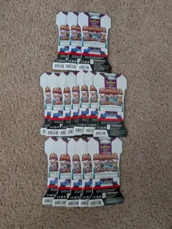 Pokemon TCG Paldea Evolved Sleeved Booster Packs Lot of 15 New/Sealed - Image 2