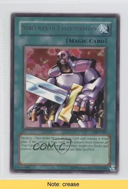 Nobleman of Extermination Unlimited YuGiOh Pharaoh's Servant #PSV-035 READ 1l2 - Image 1