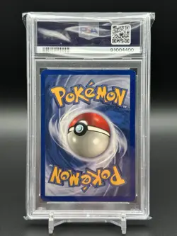 1999 POKEMON FOSSIL #4 DRAGONITE-HOLO PSA 8 - Image 2