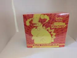 Pokemon Sword & Shield VIVID VOLTAGE ETB Elite Trainer Box - Factory Sealed - Image 1