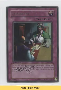 Ceasefire (R) Unlimited YuGiOh Pharaoh's Servant #PSV-030 2002 READ 2i2 - Image 1