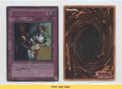 Ceasefire (R) Unlimited YuGiOh Pharaoh's Servant #PSV-030 2002 READ 2i2 - Image 3