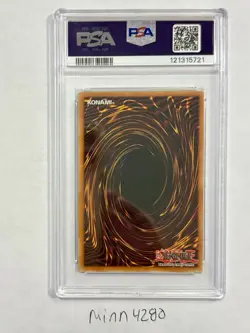 Yugioh Elemental Hero Flare Neos POTD-EN032 Ultra Rare 1st Edition PSA8 2006 - Image 2