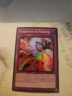 Yugioh! Fiendsmith in Paradise - INFO-EN072 - Super Rare - 1st Edition Near Mint - Image 1