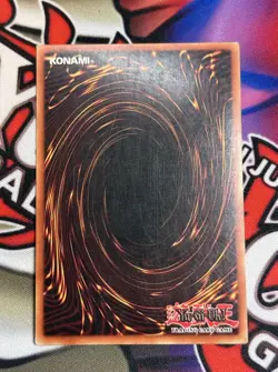 YuGiOh Tri-Horned Dragon LOB-000 Secret Rare Wavy Original Print 2002 LP - Image 2