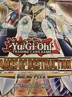 2017 Yugioh Flames of Destruction Sneak Peek Playmat Yugioh Playmat New - Image 2