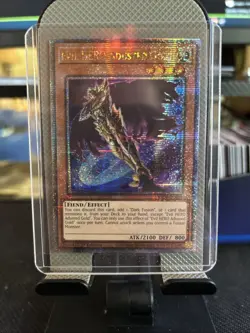 YuGiOh EVIL HERO ADUSTED GOLD Quarter Century Secret Rare RA04-EN029 - Image 1