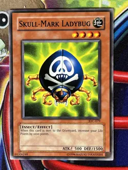 Yugioh Skull-Mark Ladybug IOC-079 Single - Image 1