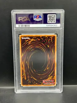Yugioh PSA 10 GEM Legendary Dragon of White WSUP-EN051 Secret Replica/1st S#4363 - Image 2