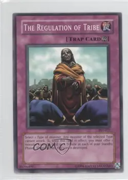 The Regulation of Tribe Unlimited YuGiOh Pharaoh's Servant #PSV-027 2002 0b5 - Image 1