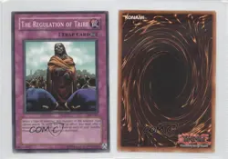 The Regulation of Tribe Unlimited YuGiOh Pharaoh's Servant #PSV-027 2002 0b5 - Image 3