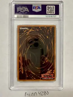 YuGiOh Elemental Hero Air Neos STON-EN034 1st Edition Ultra Rare Low Pop PSA 10 - Image 2