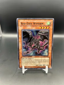 1x (LP) Red-Eyes Wyvern - ANPR-ENSE2 - Super Rare - Limited Edition YuGiOh - Image 1