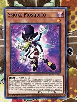 Yugioh Smoke Mosquito BACH-EN095 Single - Image 1