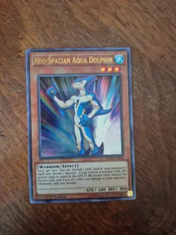 Yugioh! LP Neo-Spacian Aqua Dolphin - BLRR-EN049 - Ultra Rare - 1st Edition Ligh - Image 1