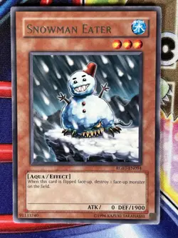 Yugioh Snowman Eater RGBT-EN094 Single - Image 1