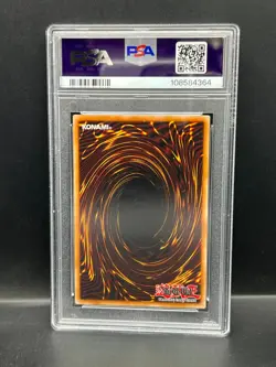 Yugioh PSA 10 GEM Legendary Dragon of White WSUP-EN051 Secret Replica/1st S#4364 - Image 2