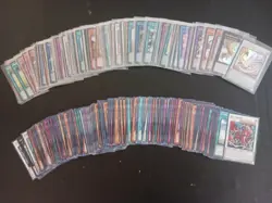 Yugioh lot -275 1st Ed. Near Mint Cards with 88 Foils and Rares and 187 Randoms - Image 1