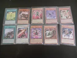Yugioh lot -275 1st Ed. Near Mint Cards with 88 Foils and Rares and 187 Randoms - Image 2