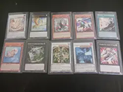 Yugioh lot -275 1st Ed. Near Mint Cards with 88 Foils and Rares and 187 Randoms - Image 3