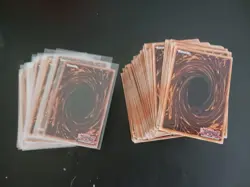 Yugioh lot -275 1st Ed. Near Mint Cards with 88 Foils and Rares and 187 Randoms - Image 4