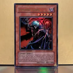 YuGiOh • Vampire Lord • RDS-ENSE4 • Holo Ultra Rare Limited Edition • NM - Image 2