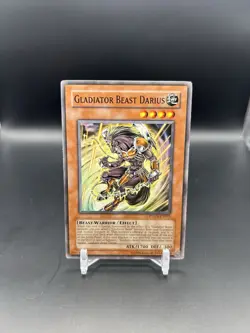 Gladiator Beast Darius - PTDN-EN031 - Common - Unlimited Edition YuGiOh! NM - Image 1