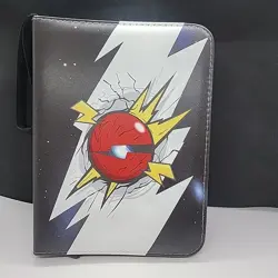Pokemon Zipper Tradinf Card Binder 4 Pocket 50 Sheets Album Waterproof New - Image 1