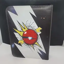Pokemon Zipper Tradinf Card Binder 4 Pocket 50 Sheets Album Waterproof New - Image 3