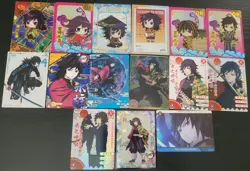 Giyu Tomioka Card Lot - Demon Slayer Anime CCG 15 Cards - Image 1