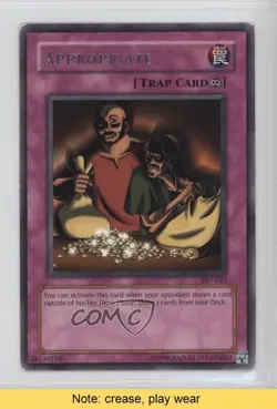 Appropriate (R) Unlimited YuGiOh Pharaoh's Servant #PSV-024 2002 READ 2u3 - Image 1