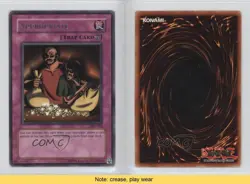 Appropriate (R) Unlimited YuGiOh Pharaoh's Servant #PSV-024 2002 READ 2u3 - Image 3